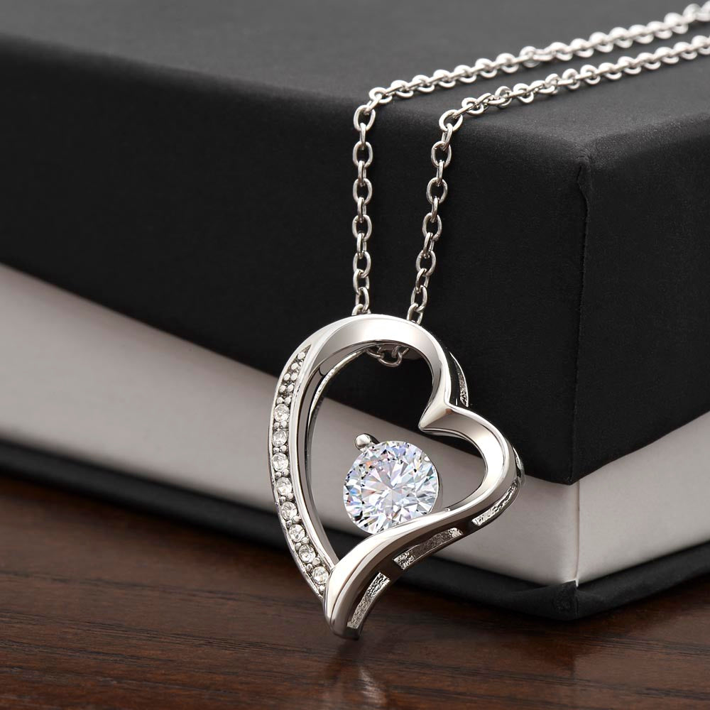 Eoety - Forever Love Heart Necklace (No MC)