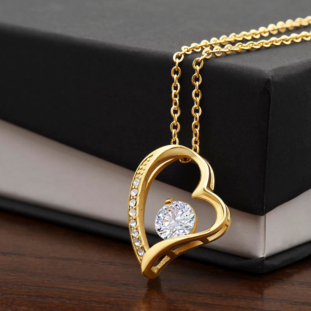 Eoety - Forever Love Heart Necklace (No MC)