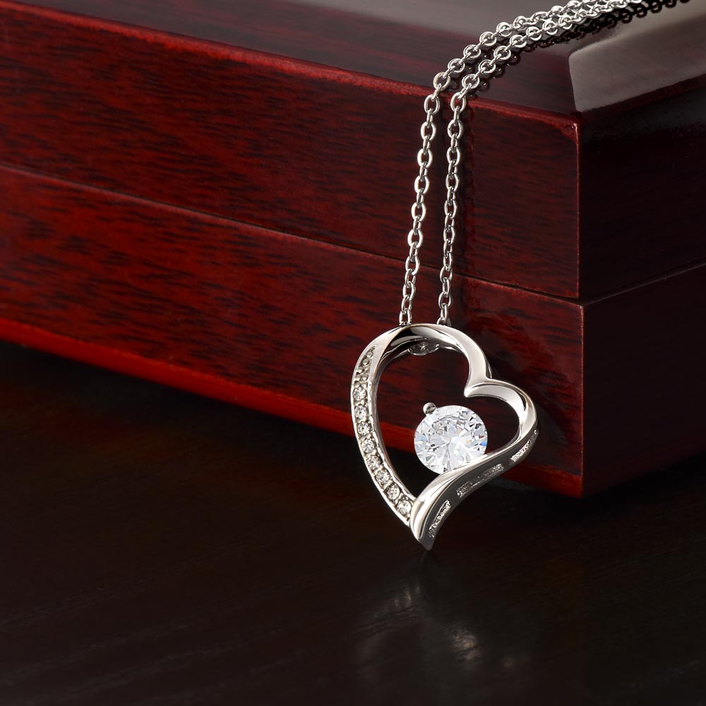 Eoety - Forever Love Heart Necklace (No MC)