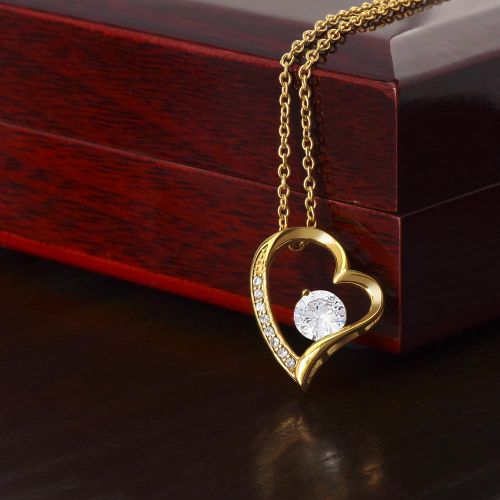 Eoety - Forever Love Heart Necklace (No MC)